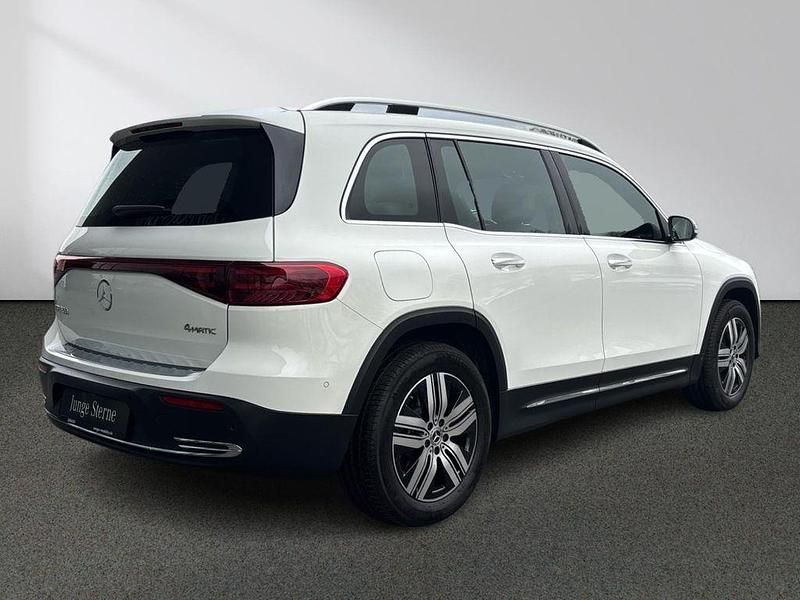 Gebraucht Mercedes EQB300 Electric Art 167 kW (228 PS) 2025 Unilack polarweiß SUV