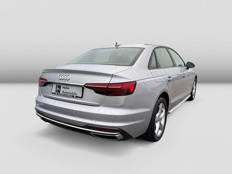 Gebraucht Audi A4 Advanced 190 PS (139 kW) 2019 Silber Limousine