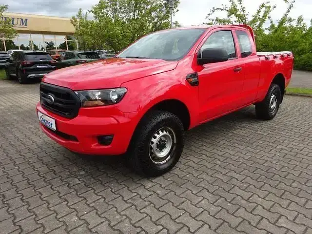 Gebraucht Ford Ranger XL 131 PS (96 kW) 2020 Coloradorot Pickup