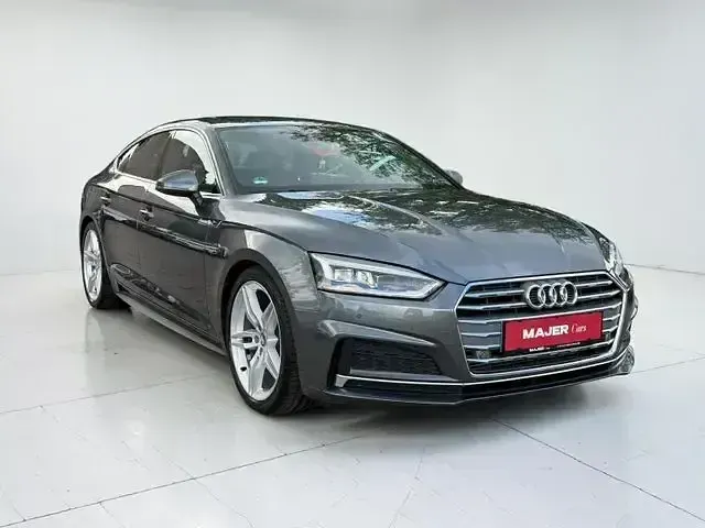 Gebraucht Audi A5 Sportback S-Line 150 PS (110 kW) 2020 Grau Kleinwagen