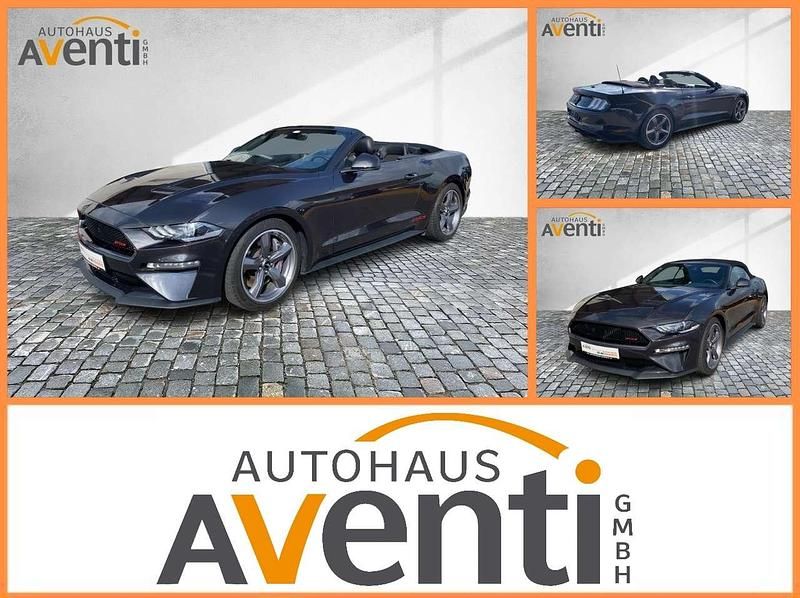 Schwarz Gebraucht 2024 Ford Mustang GT Convertible Cabrio | 47.837 € (Fairer Preis) - Bild 1/4