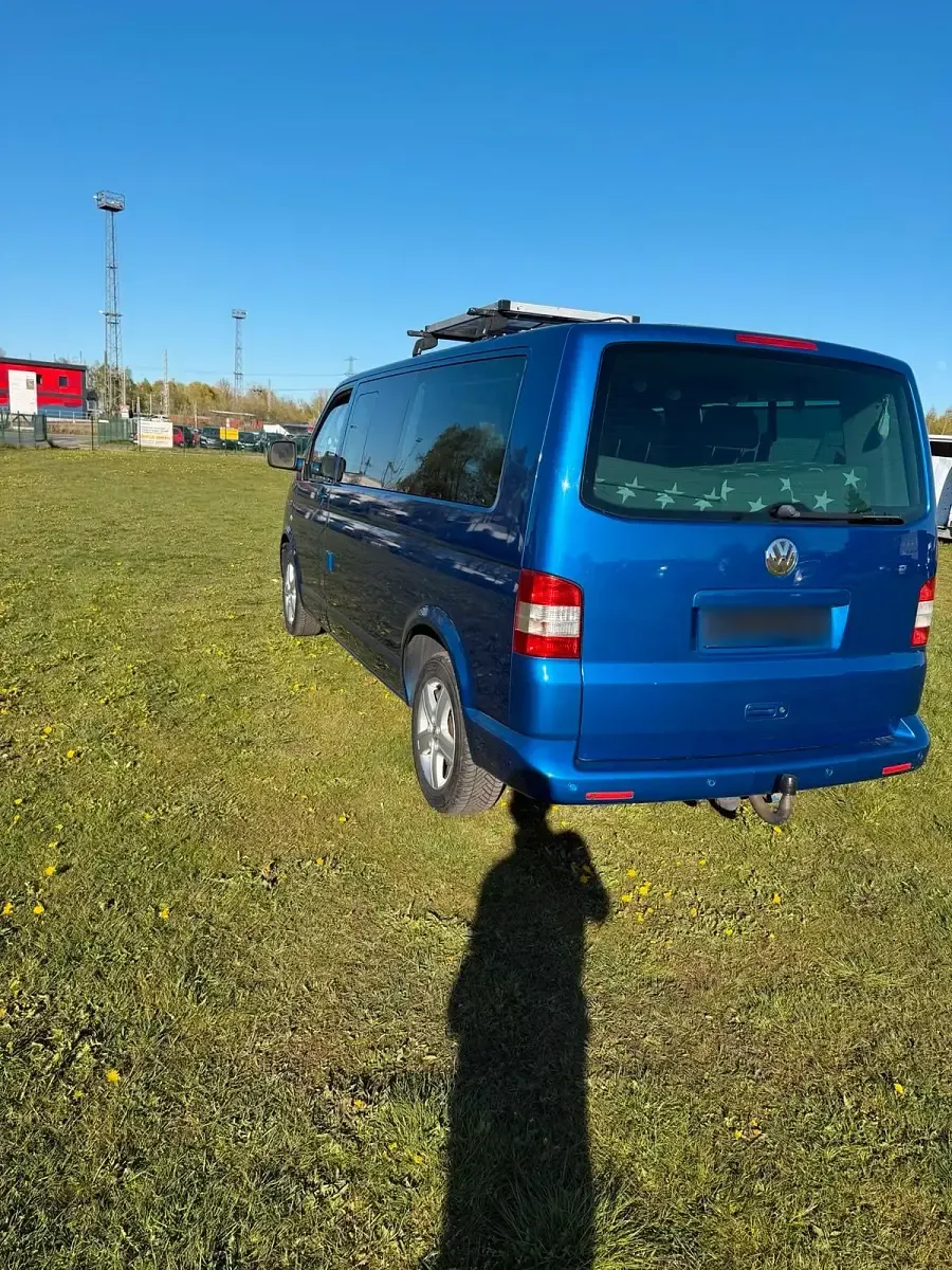 Brugt VW Golf Plus 96 HK (70 kW) 2008 Blå MPV