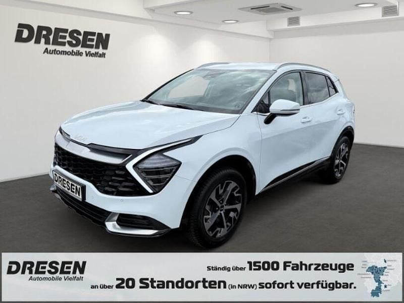 Hw2) deluxeweiss met. (weiss Gebraucht 2025 Kia Sportage Spirit SUV | 30.380 € (Superpreis) - Bild 1/4