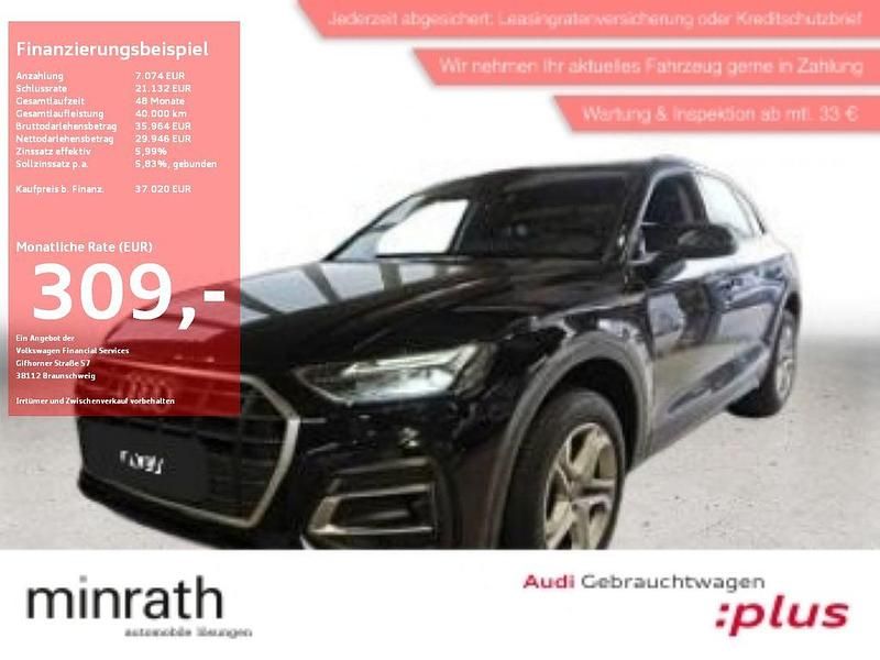 Schwarz Gebraucht 2023 Audi Q5 Basis SUV | 37.020 € (Superpreis) - Bild 1/4