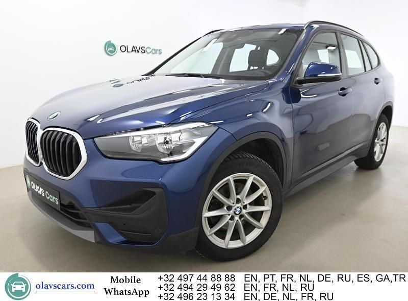 Blau Gebraucht 2020 BMW X1 SUV | 15.670 € (Superpreis) - Bild 1/4