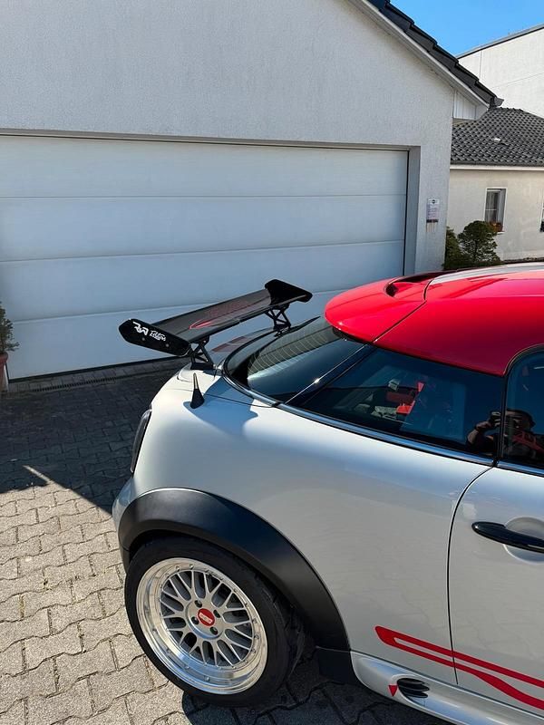 Gebraucht Mini John Cooper Works Coupé 211 PS (155 kW) 2011 Silber Coupé