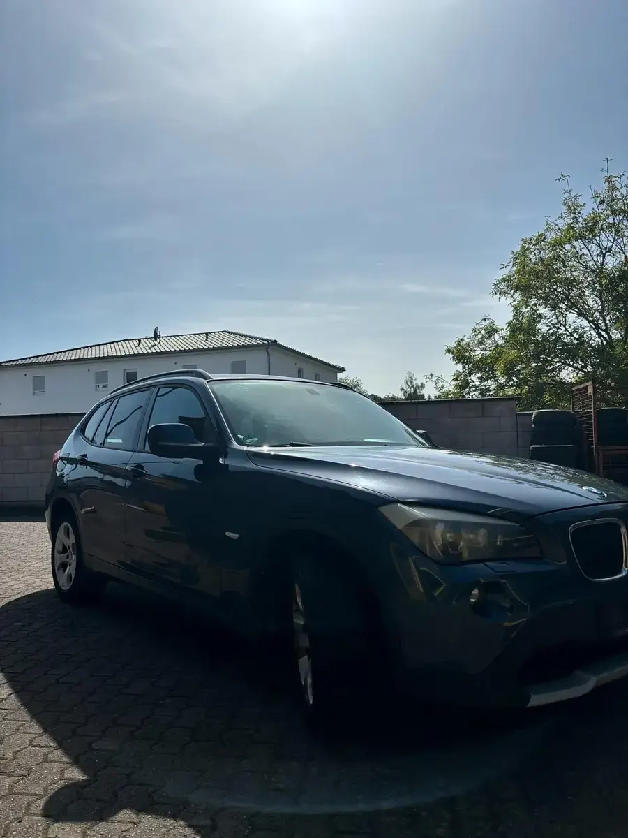 Brugt BMW X1 177 HK (130 kW) 2011 Blå SUV