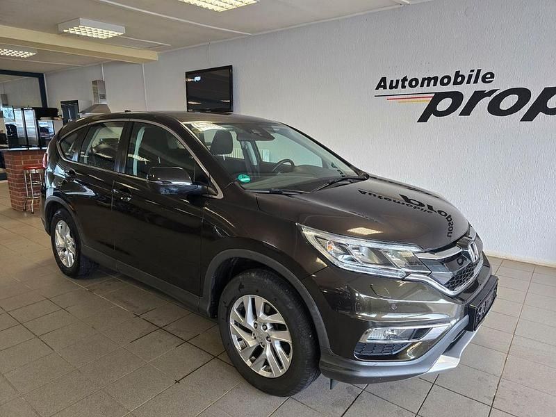 Gebraucht Honda CR-V Elegance 160 PS (117 kW) 2015 Braun SUV