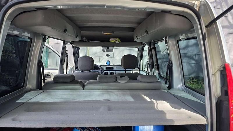 Gebraucht Renault Kangoo Authentique 58 PS (42 kW) 2005 Van / Kleinbus