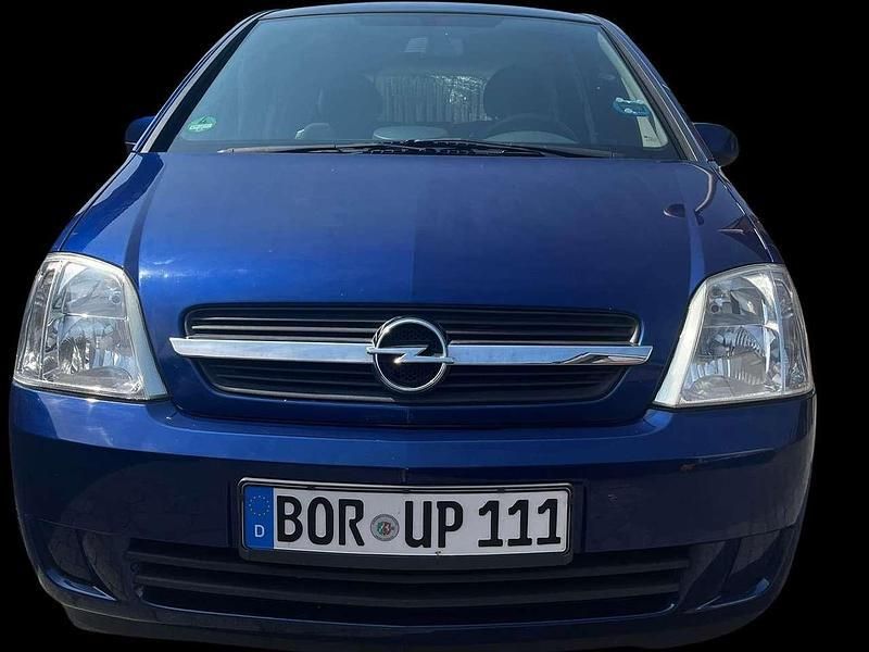Blau Gebraucht 2004 Opel Meriva Enjoy Van / Kleinbus | 2.100 € (Fairer Preis) - Bild 1/3