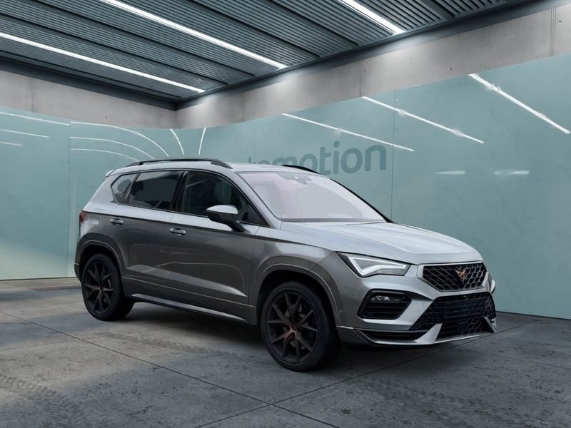 Grau Gebraucht 2022 Cupra Ateca SUV | 36.030 € (Teuer) - Bild 1/4