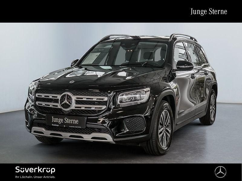 Schwarz Gebraucht 2021 Mercedes GLB200 SUV | 28.970 € (Superpreis) - Bild 1/2