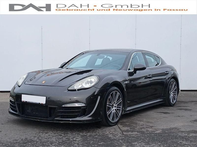 Gebraucht Porsche Panamera Turbo 500 PS (367 kW) 2009 Grau Limousine