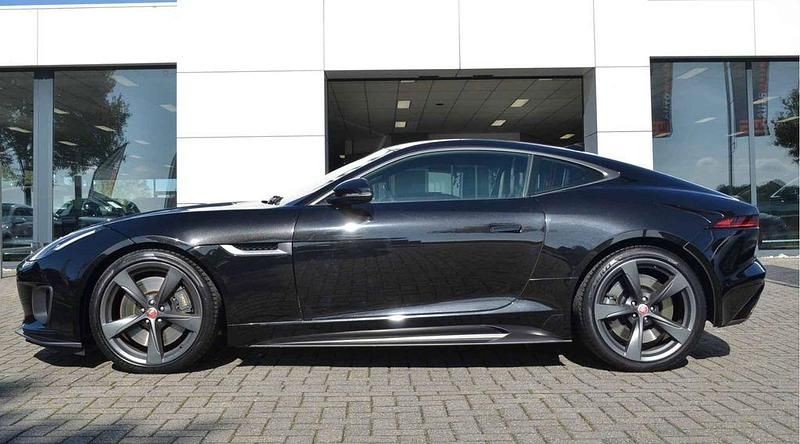 Gebraucht Jaguar F-Type 400 PS (294 kW) 2018 Schwarz Coupé