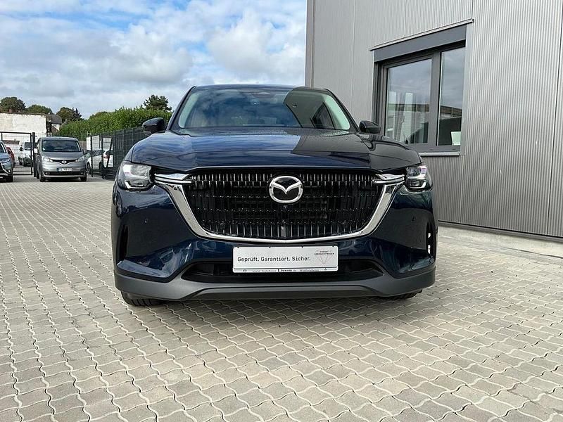 Gebraucht Mazda CX-60 Exclusive-Line 200 PS (147 kW) 2024 Blau SUV