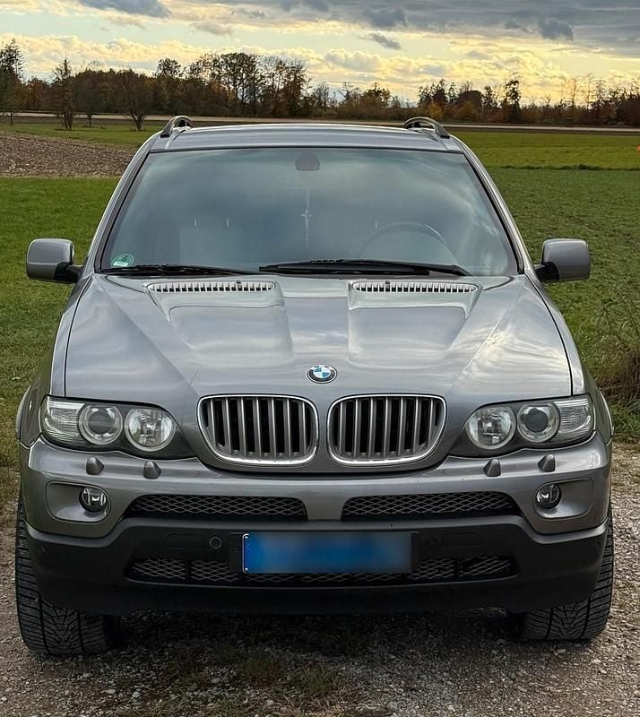 Grau Gebraucht 2006 BMW X5 SUV | 8.999 € - Bild 1/4
