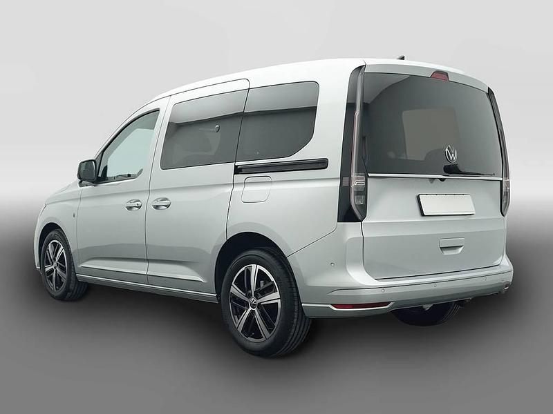 Gebraucht VW Caddy Style 122 PS (89 kW) 2024 Silber Van / Kleinbus