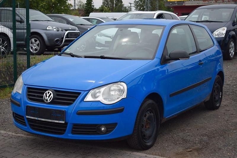 Gebraucht VW Polo 60 PS (44 kW) 2007 Blau Kleinwagen