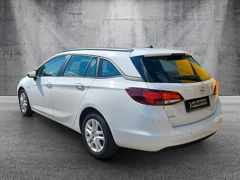 Gebraucht Opel Astra Edition 105 PS (77 kW) 2020 Weiß Kombi