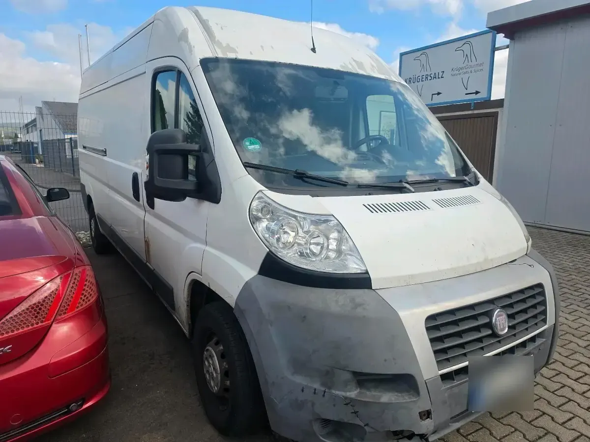 Second-hand Fiat Ducato 2014 Alb Van