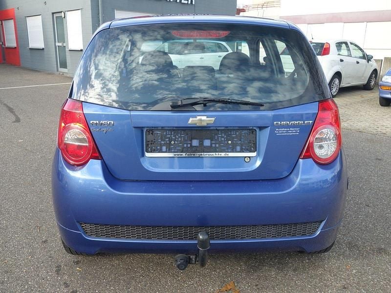 Używany Chevrolet Aveo LS 84 KM (61 kW) 2009 Niebieski Hatchback