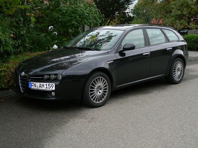 Gebraucht Alfa Romeo 159 252 PS (185 kW) 2007 Schwarz metallic Kombi