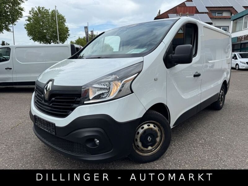 Weiß Gebraucht 2019 Renault Trafic Van | 10.690 € (Superpreis) - Bild 1/4