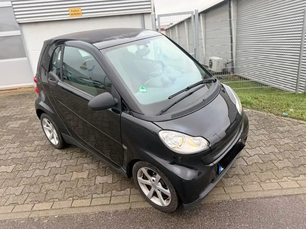 Gebraucht Smart ForTwo Coupé Pulse 71 PS (52 kW) 2008 Schwarz Coupé