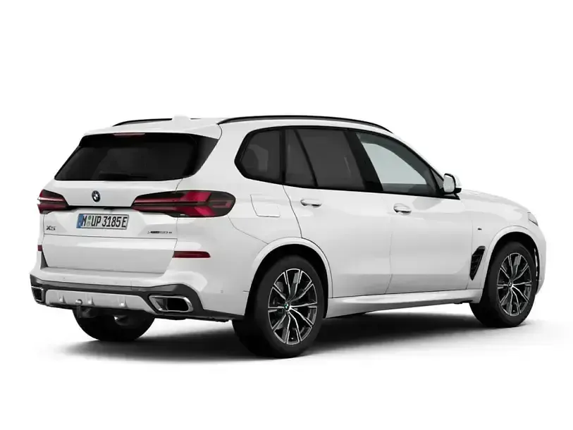 Gebraucht BMW X5 M Sport 489 PS (359 kW) 2025 Alpinweiss iii (weiß) SUV