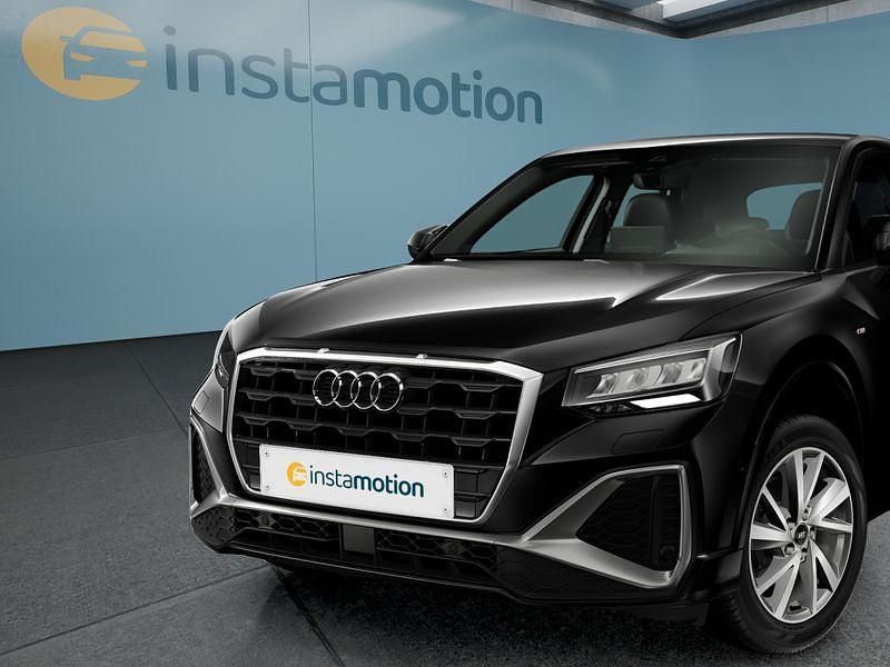 Gebraucht Audi Q2 S-Line 150 PS (110 kW) 2025 Schwarz SUV
