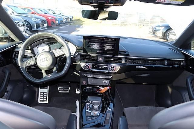 Gebraucht Audi S5 Ambiente 341 PS (250 kW) 2021 Mythosschwarz metallic Coupé