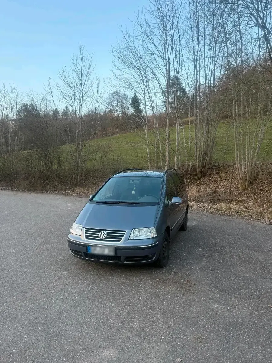 Usata VW Sharan 140 CV (102 kW) 2010 Verde Monovolume