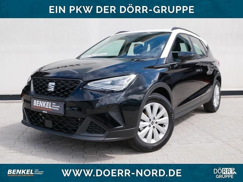 Schwarz Gebraucht 2024 Seat Arona Style SUV | 16.980 € (Guter Preis) - Bild 1/3