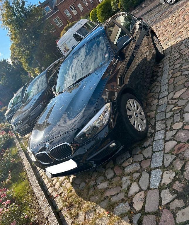 Gebraucht BMW 116 Advantage 109 PS (80 kW) 2015 Schwarz Kleinwagen
