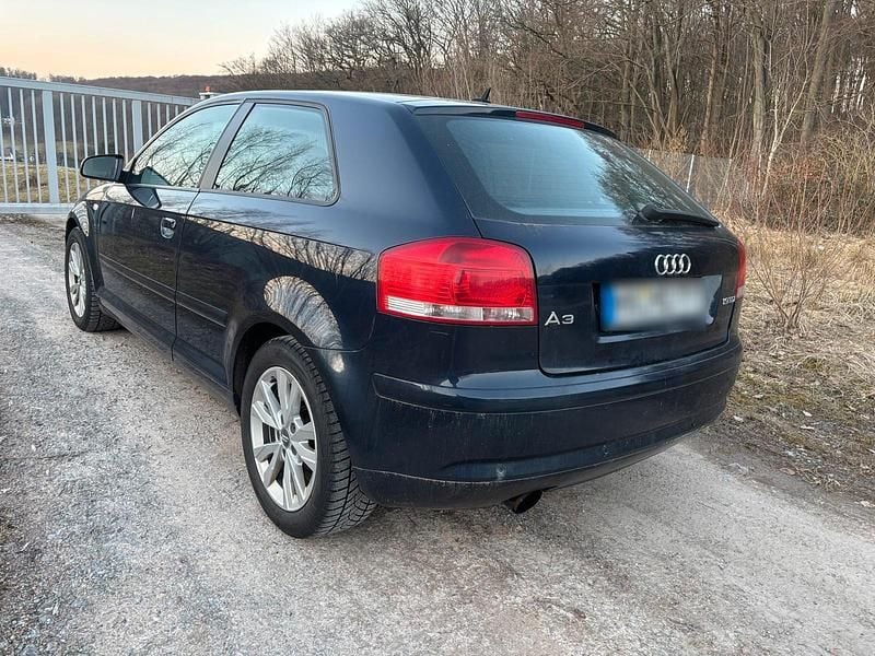 Gebraucht Audi A3 105 PS (77 kW) 2003 Blau Kleinwagen
