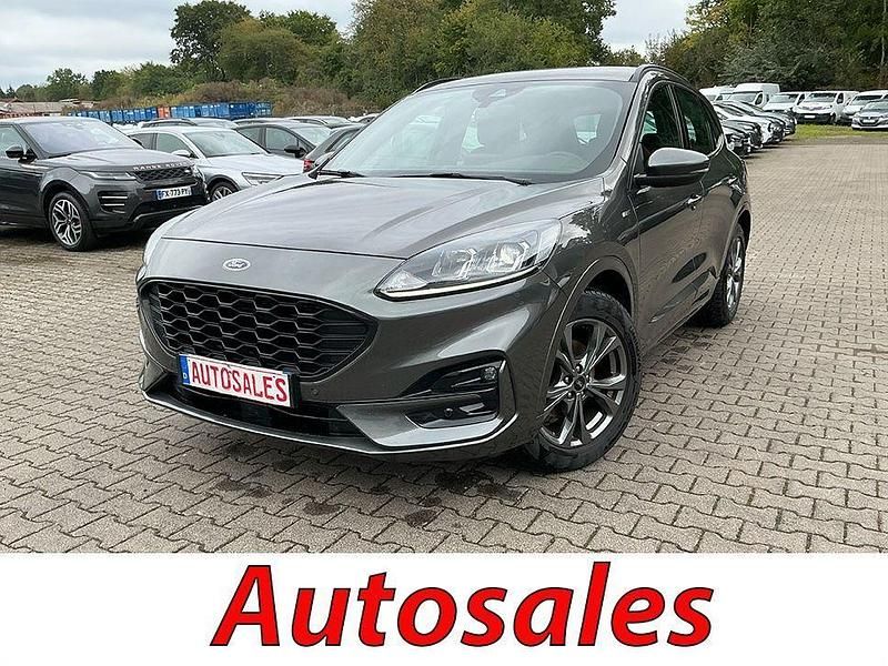 Grau Gebraucht 2022 Ford Kuga ST-Line SUV | 14.163 € (Guter Preis) - Bild 1/4