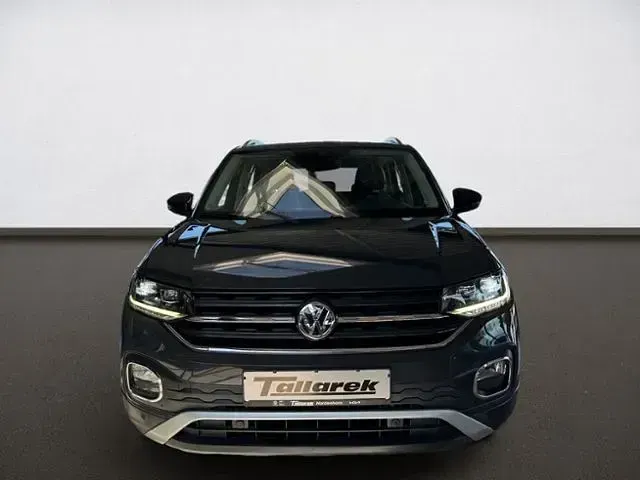 Gebraucht VW T-Cross Style 95 PS (69 kW) 2020 Grau SUV