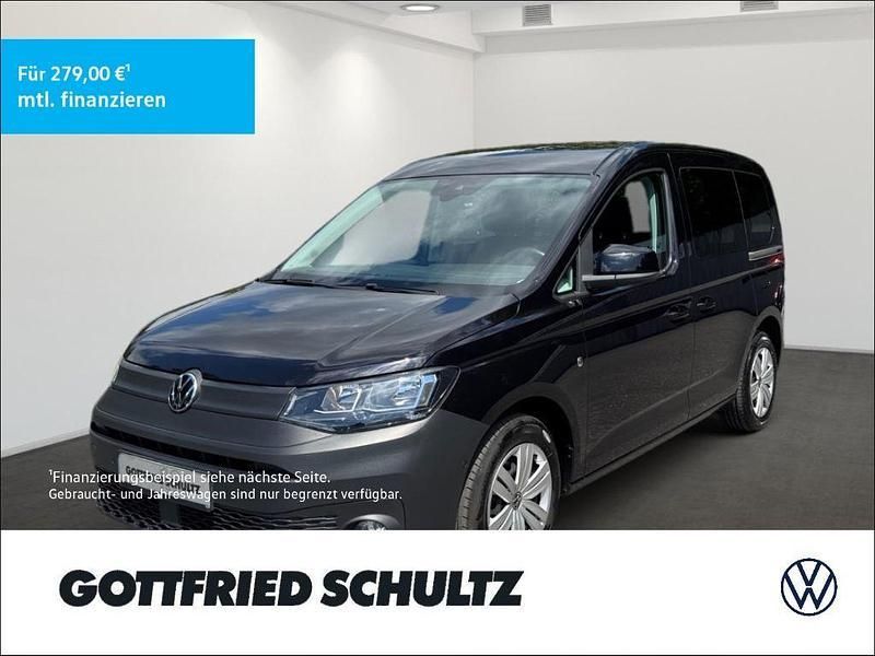 Schwarz Gebraucht 2022 VW Caddy Basis Van / Kleinbus | 26.890 € (Fairer Preis) - Bild 1/4