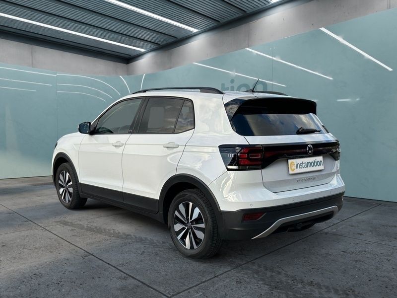 Gebraucht VW T-Cross Move 95 PS (69 kW) 2023 Weiß SUV