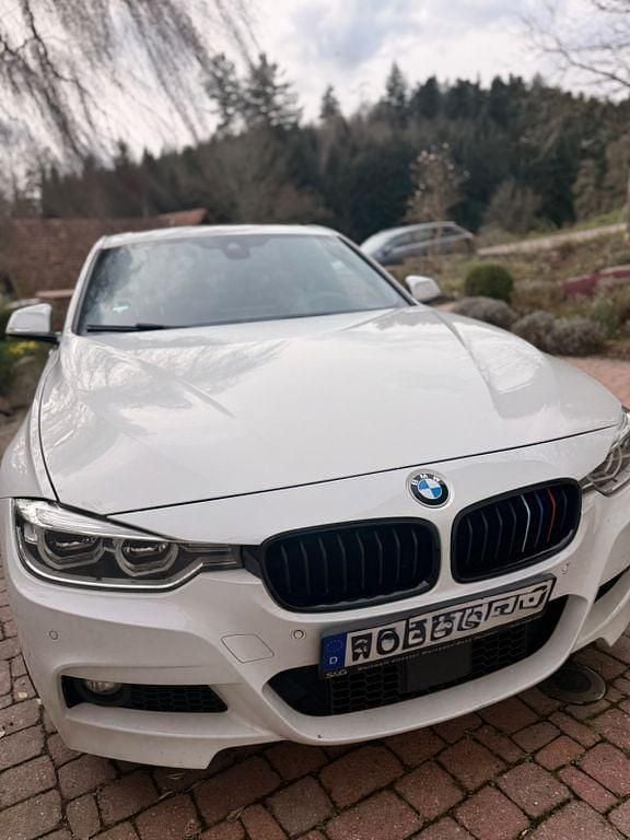 Gebraucht BMW 340 Performance 402 PS (295 kW) 2015 Weiß Limousine