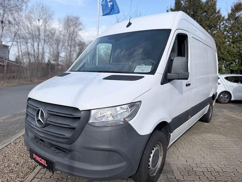 Gebraucht Mercedes Sprinter 163 PS (119 kW) 2020 Weiß Van