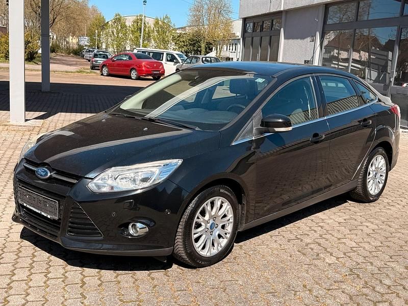 Usata Ford Focus 183 CV (134 kW) 2011 Nero Berlina