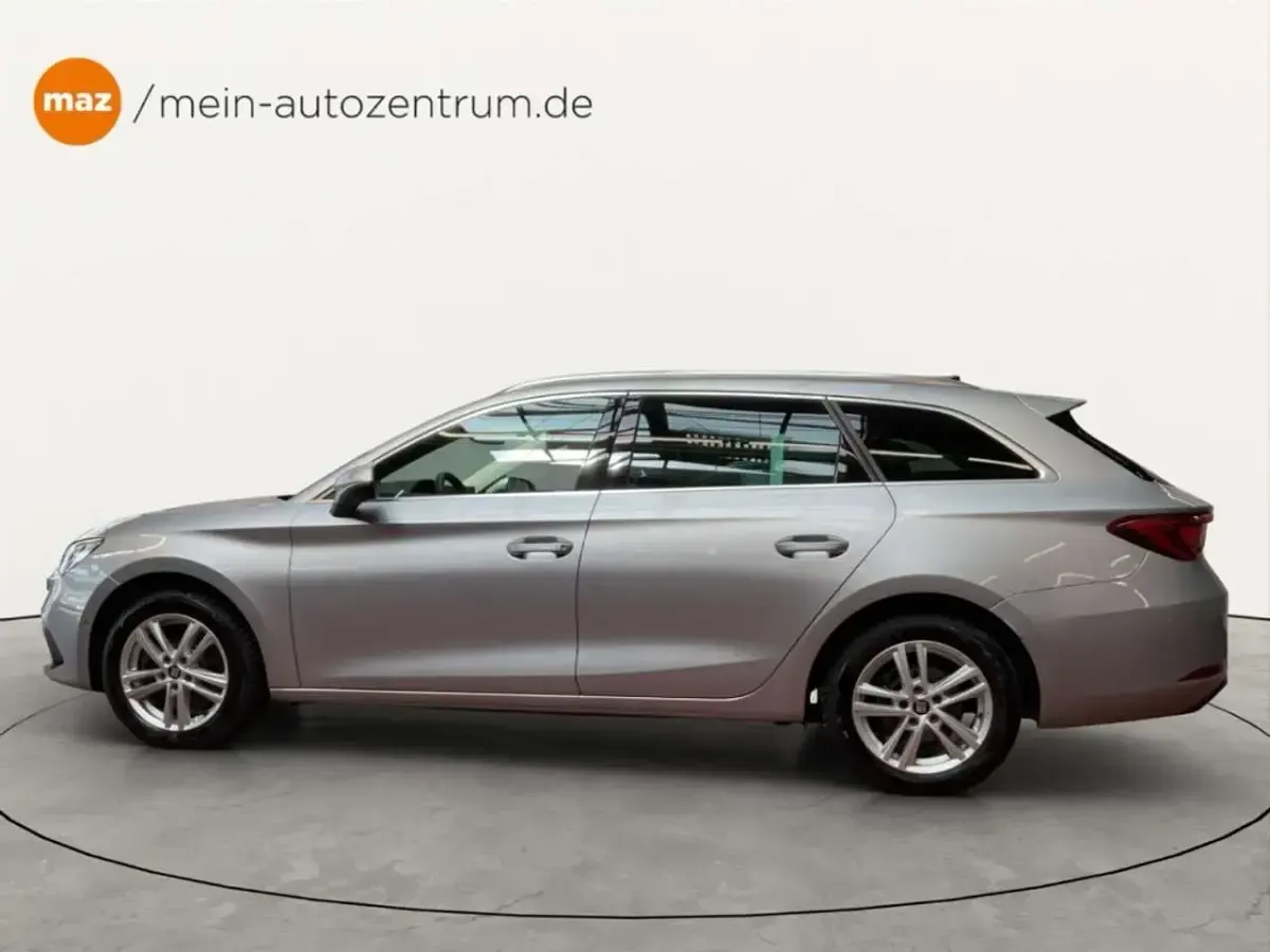 Gebraucht Seat Leon XCELLENCE 150 PS (110 kW) 2022 Urban silber Kombi