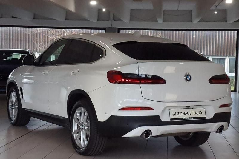 Gebraucht BMW X4 Performance 190 PS (139 kW) 2019 Weiß SUV