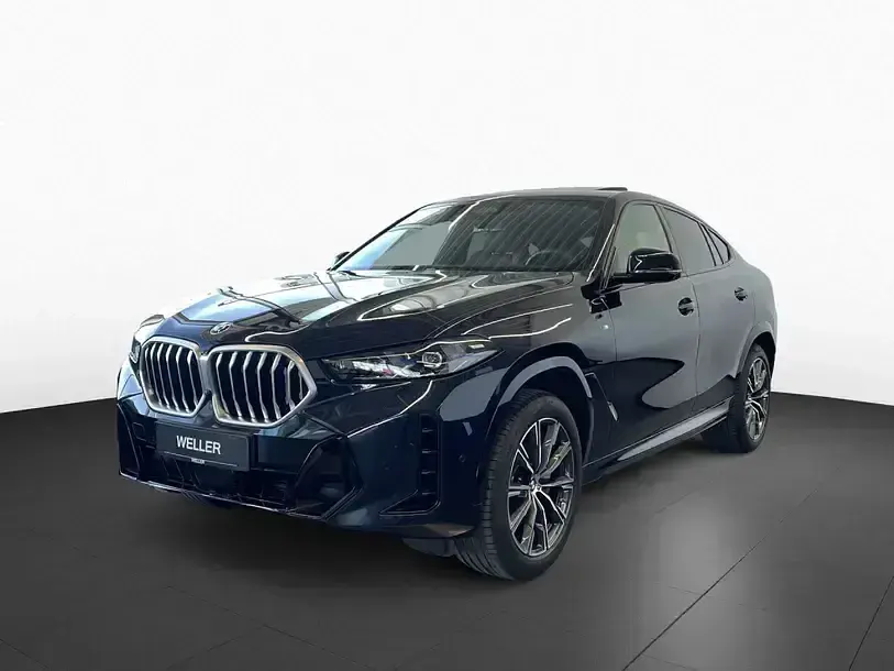 Gebraucht BMW X6 M Sport 286 PS (210 kW) 2025 Carbonschwarz (schwarz) SUV