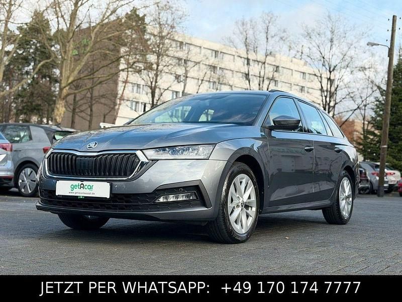 Gebraucht Skoda Octavia Ambition 150 PS (110 kW) 2022 Grau Kombi