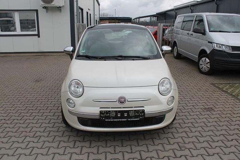 Gebraucht Fiat 500C 69 PS (50 kW) 2010 Weiß Cabrio