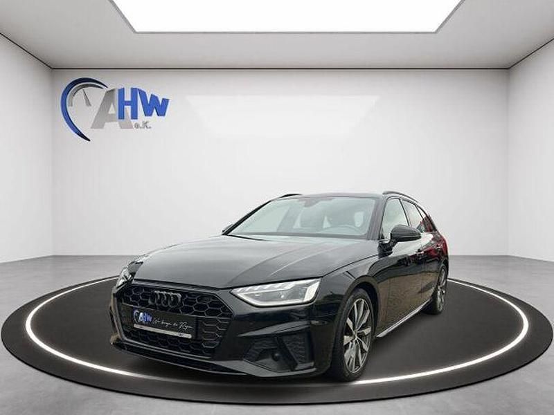 Schwarz Gebraucht 2020 Audi A4 S-Line Kombi | 17.970 € (Teuer) - Bild 1/4