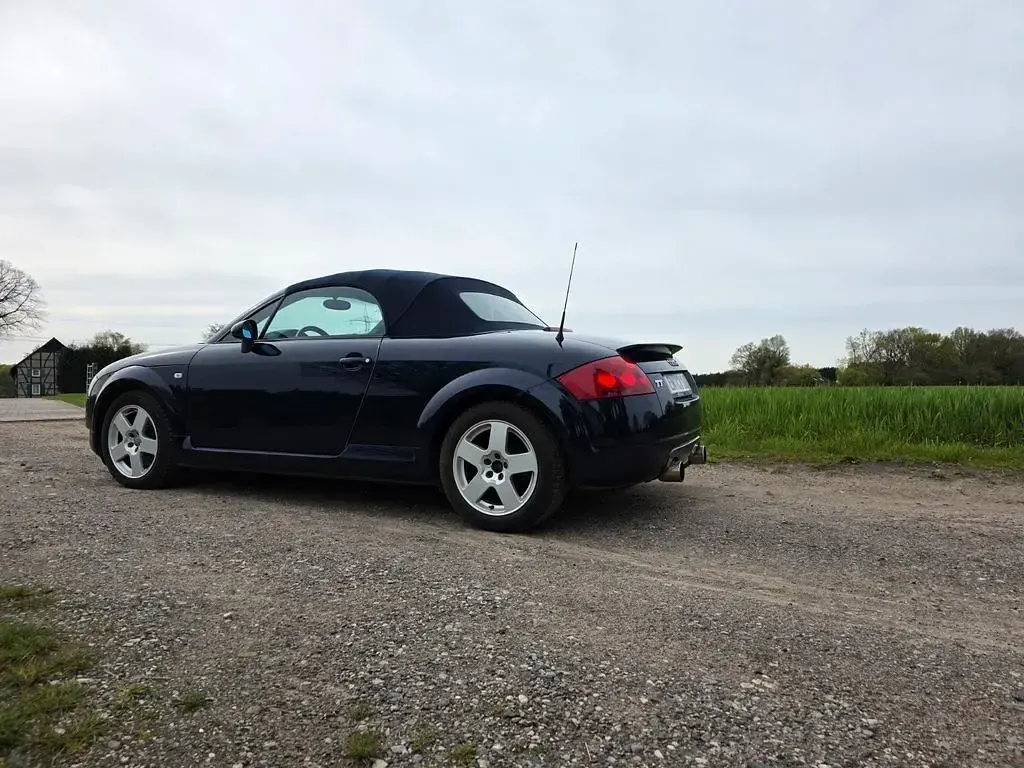 Gebraucht Audi TT Roadster Sport 179 PS (131 kW) 2002 Blau Cabrio