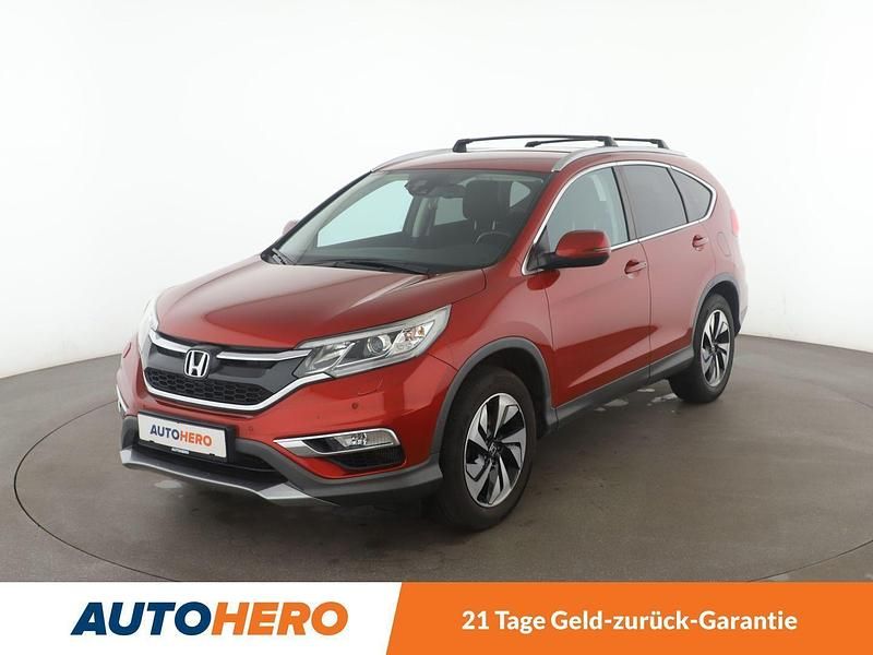 Rot Gebraucht 2017 Honda CR-V Lifestyle SUV | 18.760 € (Etwas zu teuer) - Bild 1/3
